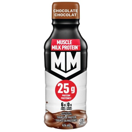 [203928] Muscle Milk Protein Chocolate - 414ml bottle (12 units)