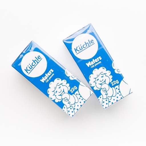 [009890] Küchle - Wafers 22g - (18 units)