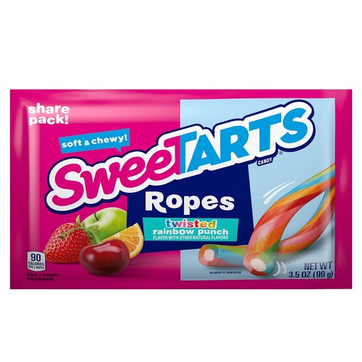 [002067] Sweetarts - Rope Rainbow - (24 units)