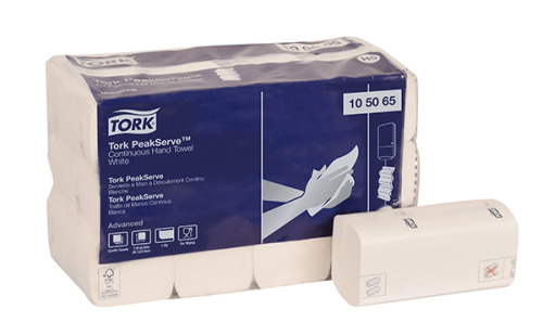 [105065] Serviettes à mains Tork (12X410 un)