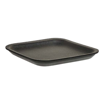 [4005014] Plateau Styromousse 1S 5.25x5.25x0.43 - Noir (1000 unités)
