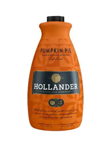 [86118] Hollander sweet ground pumpkin pie sauce 64oz (1 unit)
