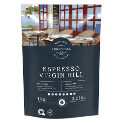 [R1EVHG12] BVH - Espresso Virgin Hill 1kg - Grains (12 unités)