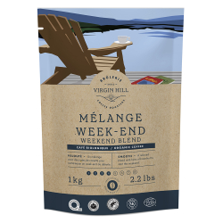 [B1WkdG12] BVH Biologique Mélange Week-end 1kg - Grains (12 unités)