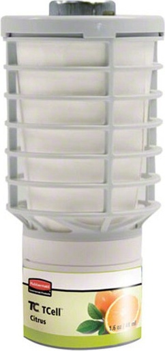 [402113] TCELL Continuous Air Freshener cartridge - Citrus (6 units)