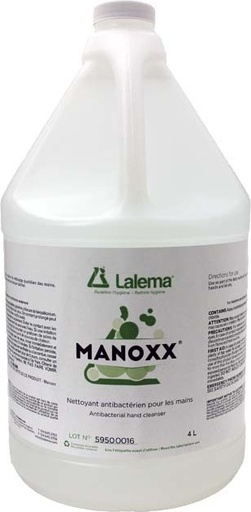 [LM0059504] Nettoyant antibactérien pour les mains Manoxx 4L - (1 unit)