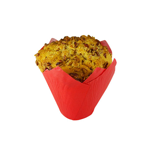[SH131218-CS] Moule à muffin rouge 175x175x50 - (2000 un)