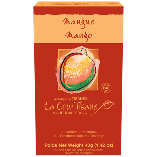 [F4O, 20024] La Courtisane Mango Tea - (6x20 units) 