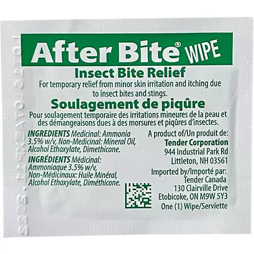 [SAY5004] Tampons pour soulagement des piqûres d'insectes (25 un)