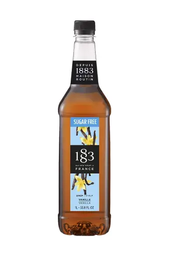 [384305] 1883 Sirop de Vanille Sans-Sucre 1L - Plastique (1 unité)