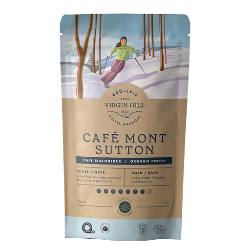 [B340SutM] BVH Biologique Café Mont Sutton 340g - Moulu (10 unités)