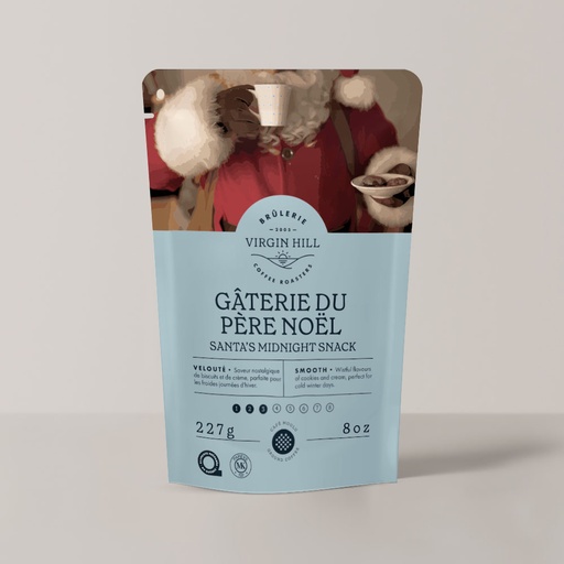 [R227GPNM] BVH - Santa's Midnight Snack 227g - Ground (10 units)