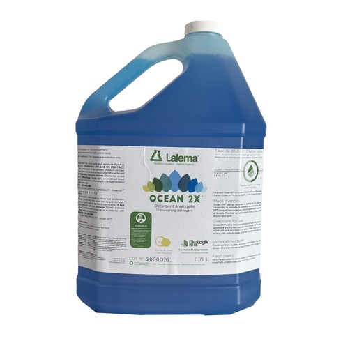 Ocean 2X savon a vaisselle liquide 3.78L