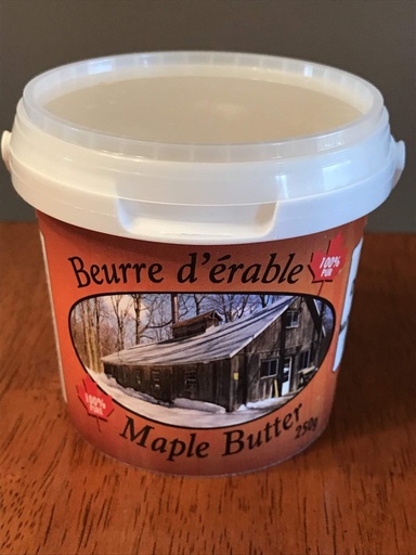 [B250 12] Maple Butter 250g - (12 units)