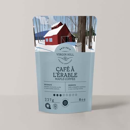 [R227EraM] BVH - Café à l'érable 227g - Moulu (10 unités)