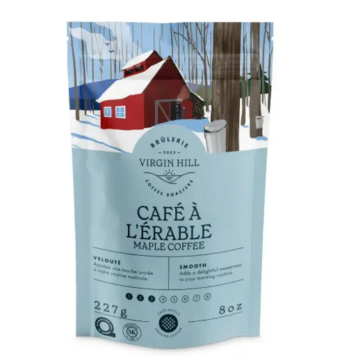 [R227EraM] BVH - Maple Coffee 227g - Ground (10 units)