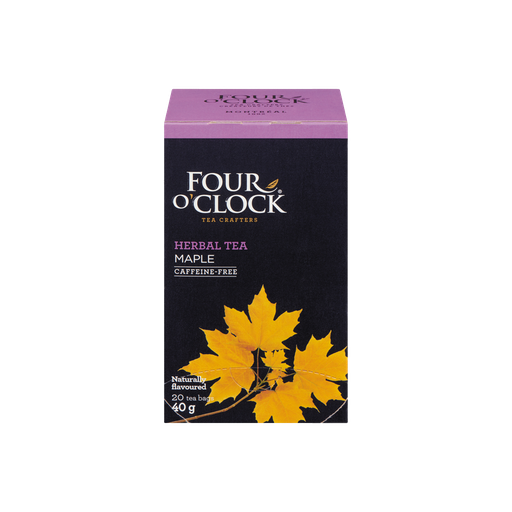 [F4O, 20215] Maple herbal tea (6x20un)