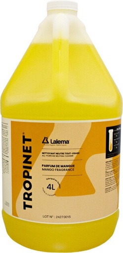 [LM0024274.0] Tropinet Nettoyant Tout Usage Mange 4L - (1 unité)