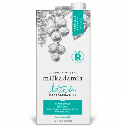 [3404443] Milkadamia Barista 946ml - (12 unités)
