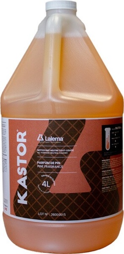 [LM0026004.0] KASTOR- 4L All-purpose neutral cleaner