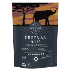 [R1KenNG4] BVH - Kenya AA Black 1kg - Beans (4 units)