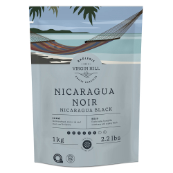 [R1NicNM4] BVH Nicaragua Noir 1kg - Moulu (4 unités)