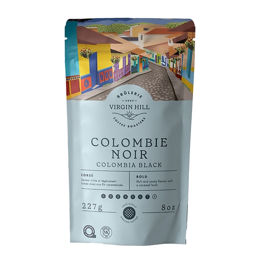 [R227ColNM] BVH Colombie Noir 227g - Moulu (10 unités)