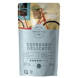 [R227EDeM] BVH Espresso Délicato 227g - Moulu (10 unités)