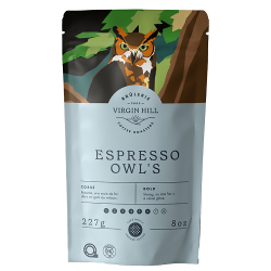 [R227EOwM] BVH Espresso Owl's 227g - Moulu (10 unités)