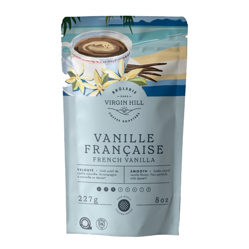 [R227VFM] BVH - French Vanilla 227g - Ground (10 units)