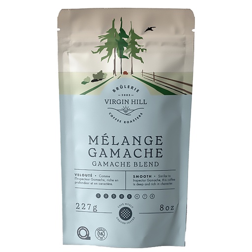 [R227GamM] BVH Mélange Gamache 227g - Moulu (10 unités)