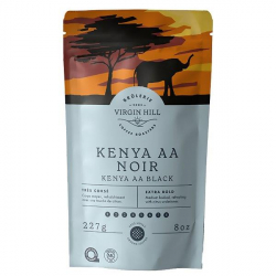 [R227KenNM] BVH Kenya AA Noir 227g - Moulu (10 unités)