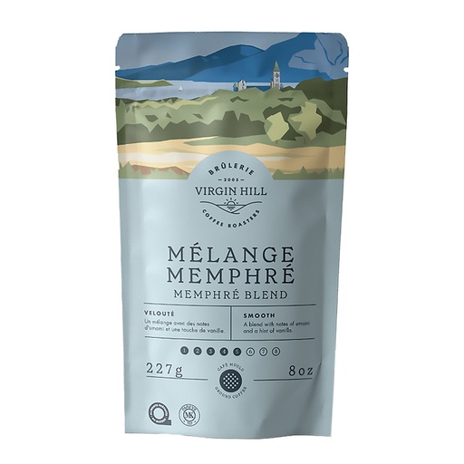 [R227MemM] BVH Mélange Memphre 227g - Moulu (10 unités)