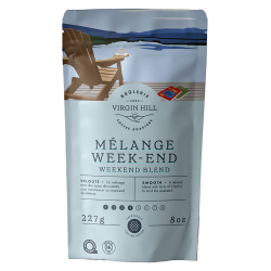 [R227WkdM] BVH - Weekend Blend 227g - Ground (10 units)