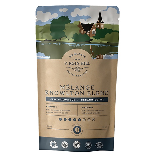 [B340KnoG] BVH Organic Knowlton Blend 340g - Beans (10 units)