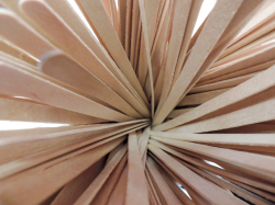 [7530115, 80-435C] Wooden Stir Sticks 4.5'' - (10x1000 units)