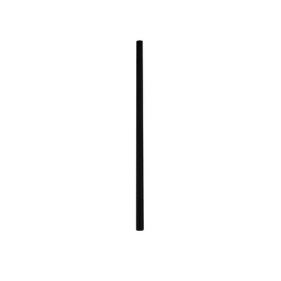 [7529994] Paille noire 6" - Papier (500 unités)