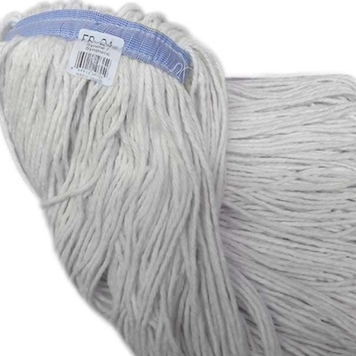 [9701144] Tête de Moppe Synthétique 24oz -Blanc (1 unité)