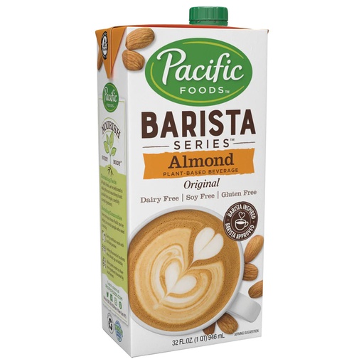 [21330C] Lait d'amande Sucré 946 mL - Série Barista  (12 unités)