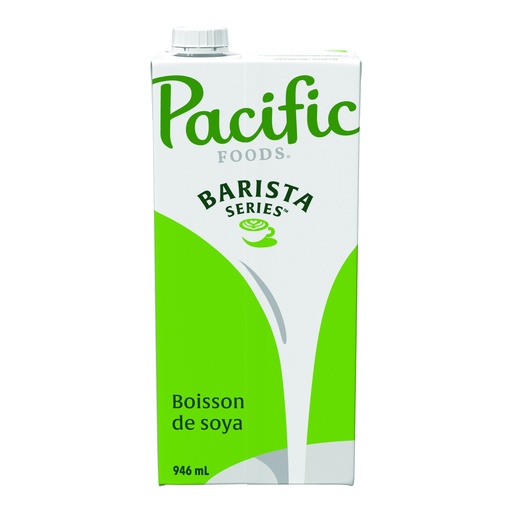 [21110] Barista Series Soy Milk 946mL - Sweetened (12 units)