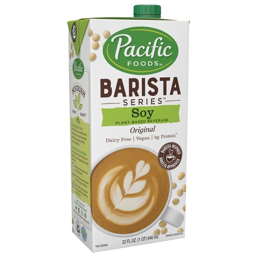 [21110] Lait de Soya 946mL - Série Barista (12 unités)