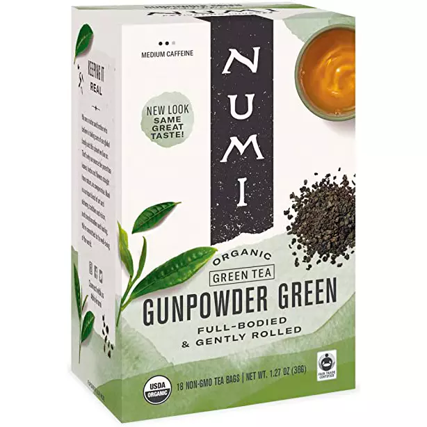 [30109] Numi Gunpowder Green - (1 unit)