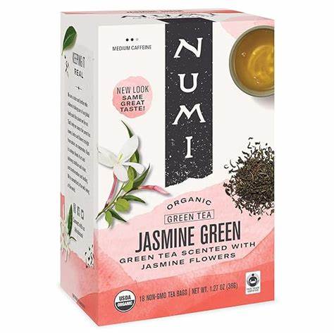 [30108] Numi Jasmine Green - (1 unit)