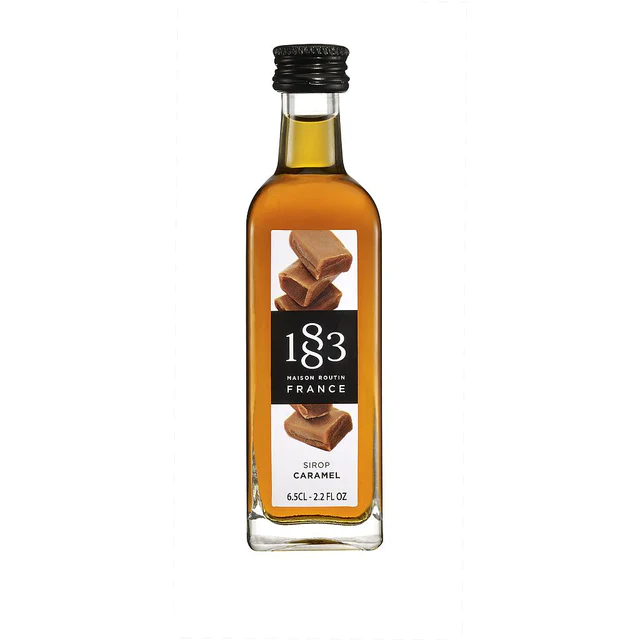 [985298] 1883 Sirop Caramel 65mL - Verre (20 unités)