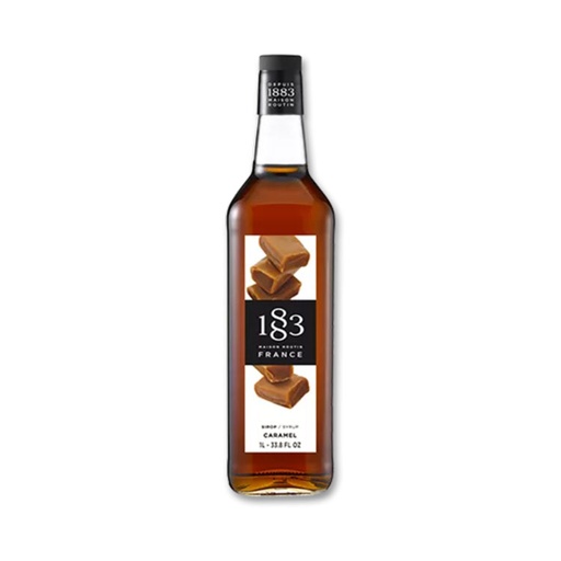 [185416] 1883 Sirop Caramel 1L - Verre (1 unité)