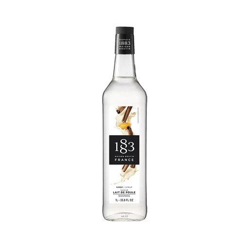 [182031] 1883 Sirop Lait de poule 1L - Verre (1 unité)