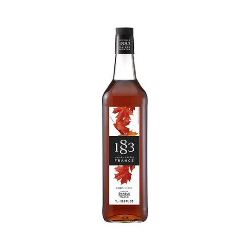 [3189] 1883 Maple Syrup 1L - Glass (1 unit)