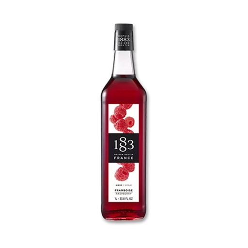 [185424] 1883 Sirop Framboise 1L - Verre (1 unité)