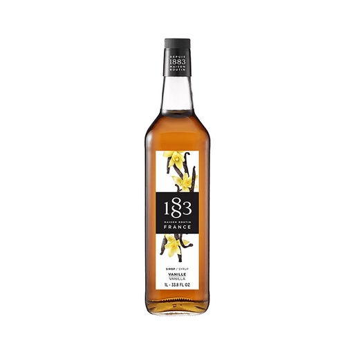 [181716] 1883 Vanilla Syrup 1L - Glass (1 unit)