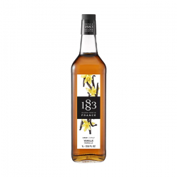 [986548] 1883 Vanilla Syrup 65mL - Glass (20 units)